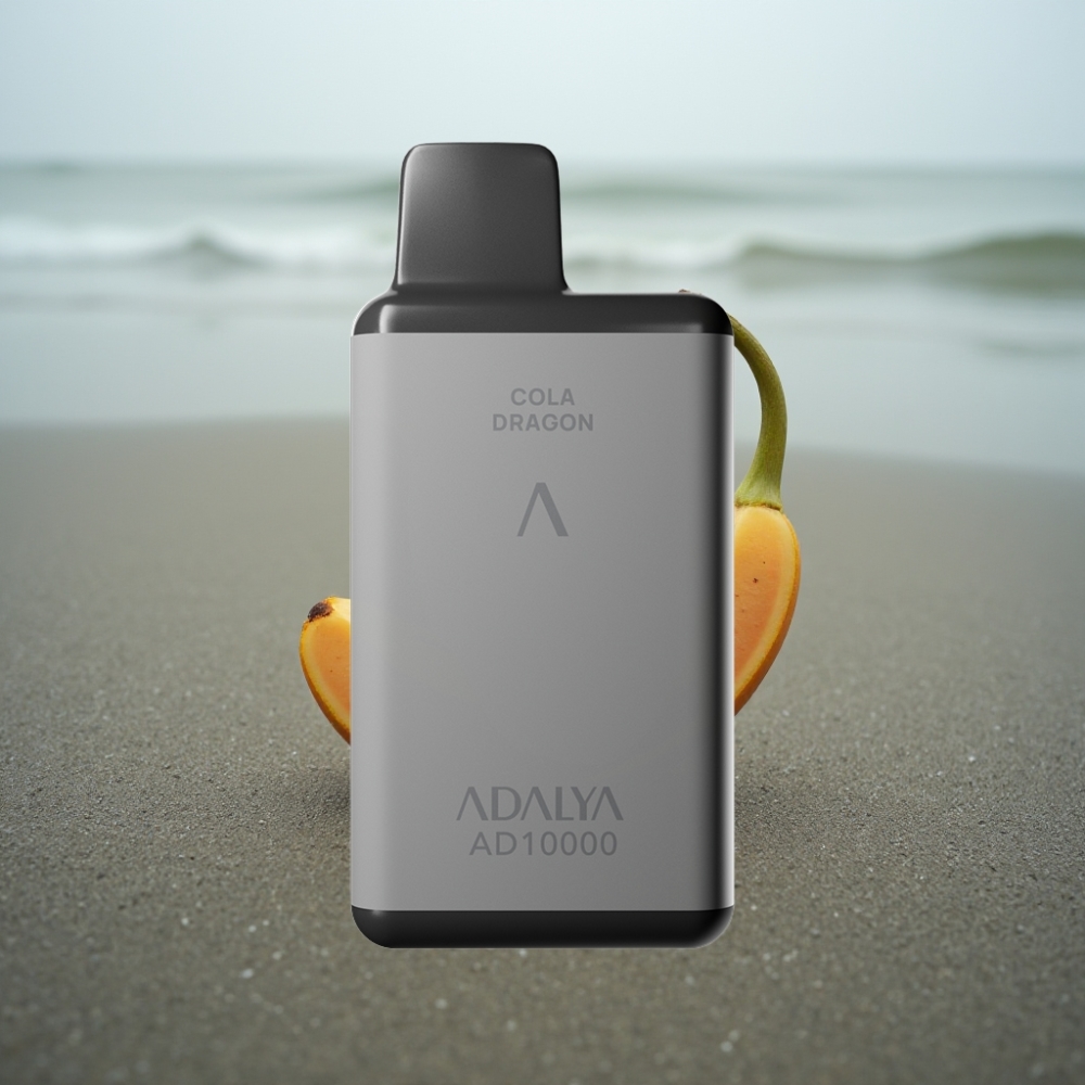 Adalya AD 10000 Puffs Disposable Vape Angielski Lord szary kosmiczny 14 ml 2 nikotyny