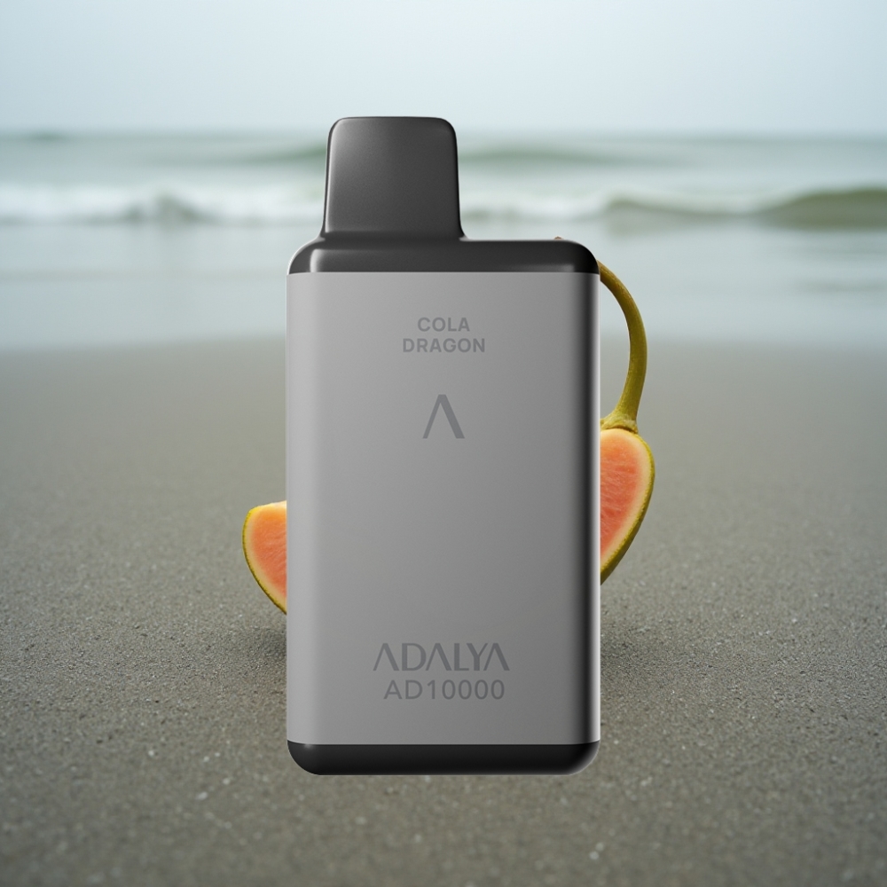 Adalya AD 10000 Puffs Jednorazowy E-papieros Mi Amor Szary Kosmiczny 14 ml 2