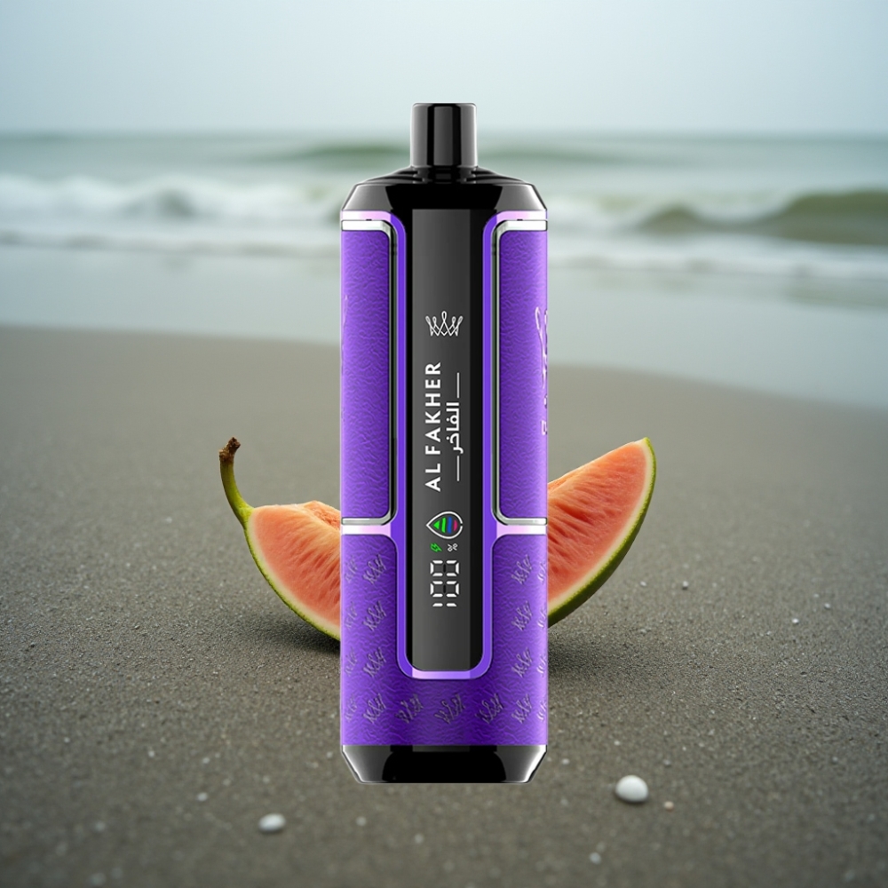 Al Fakher Crown Bar 15K Hypermax Jednorazowe E-papierosy 22ml/600mAh/Type-C Magiczna Miłość
