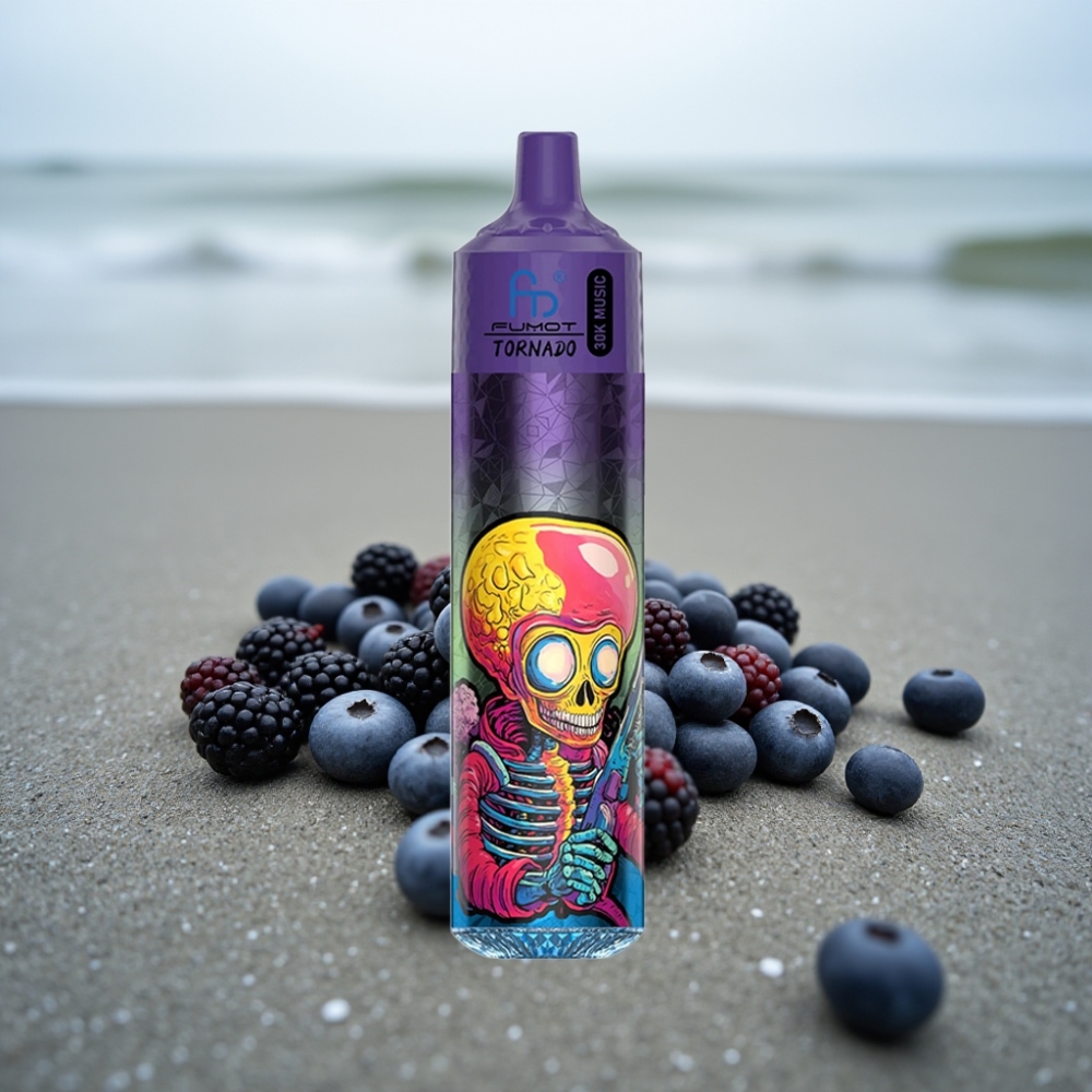 Fumot RandM Tornado 30000 Puffs 30mL 2/5 Jagoda Jeżyna
