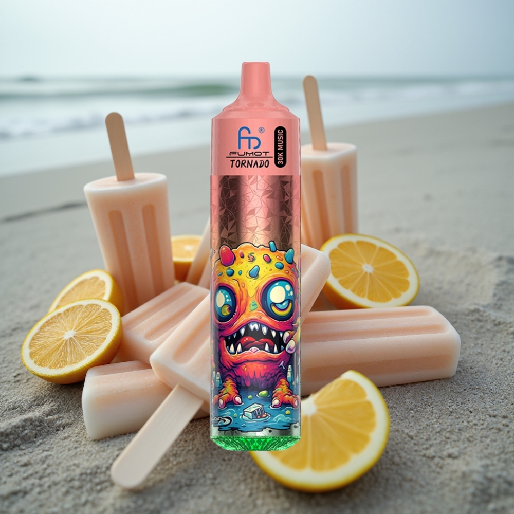 Fumot RandM Tornado 30000 Puffs 30mL 5 LED Popsicle