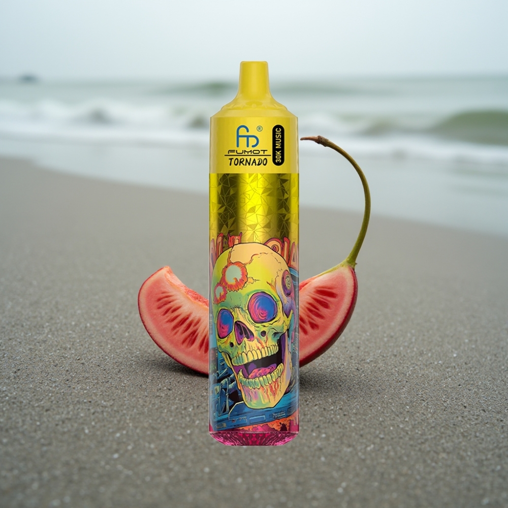 Fumot RandM Tornado 30000 Puffs 30mL Wiśnia Cola 2/5 600mAh LED