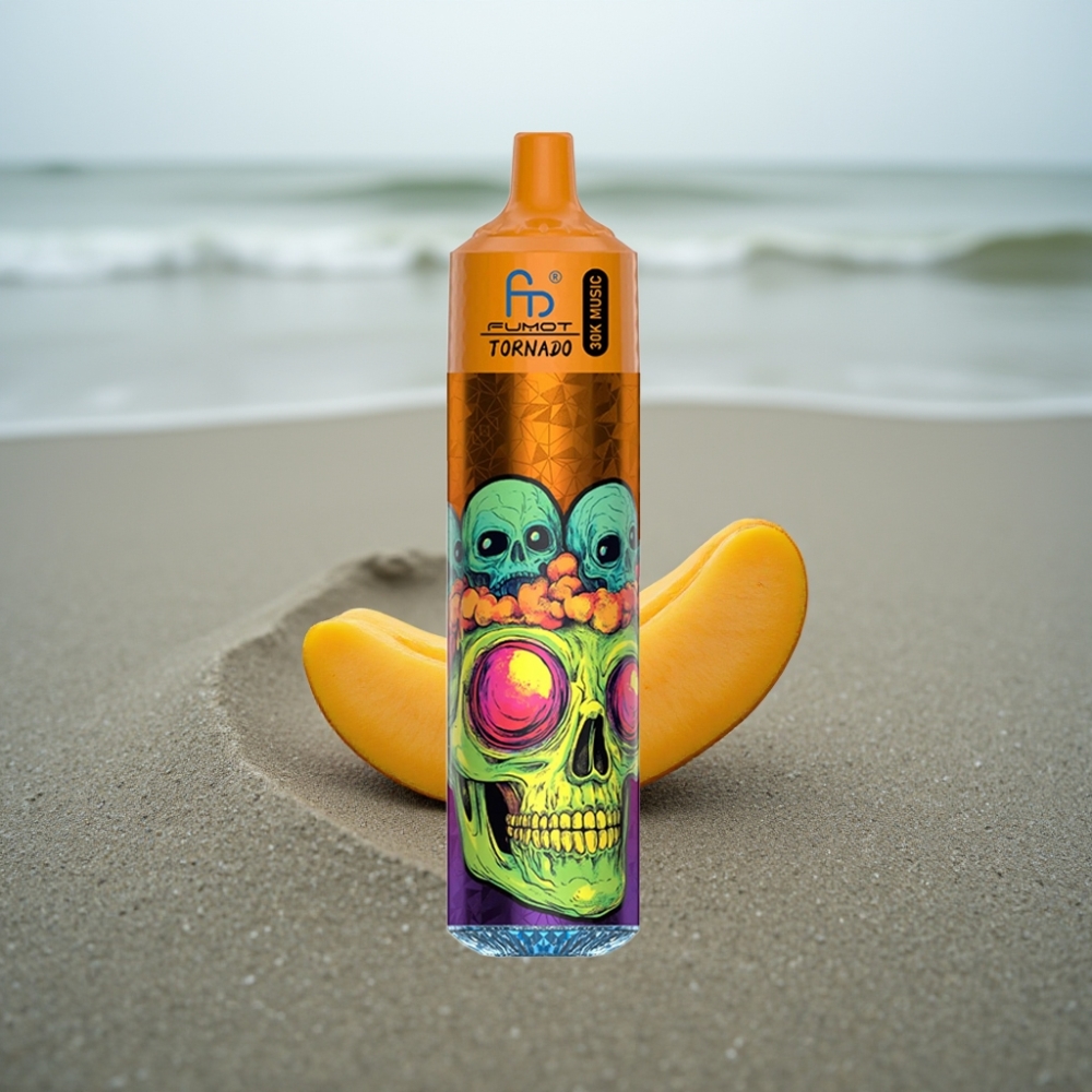 Fumot RandM Tornado 30000 Zawartość 30mL Moc 5 Smak Potrójne Mango