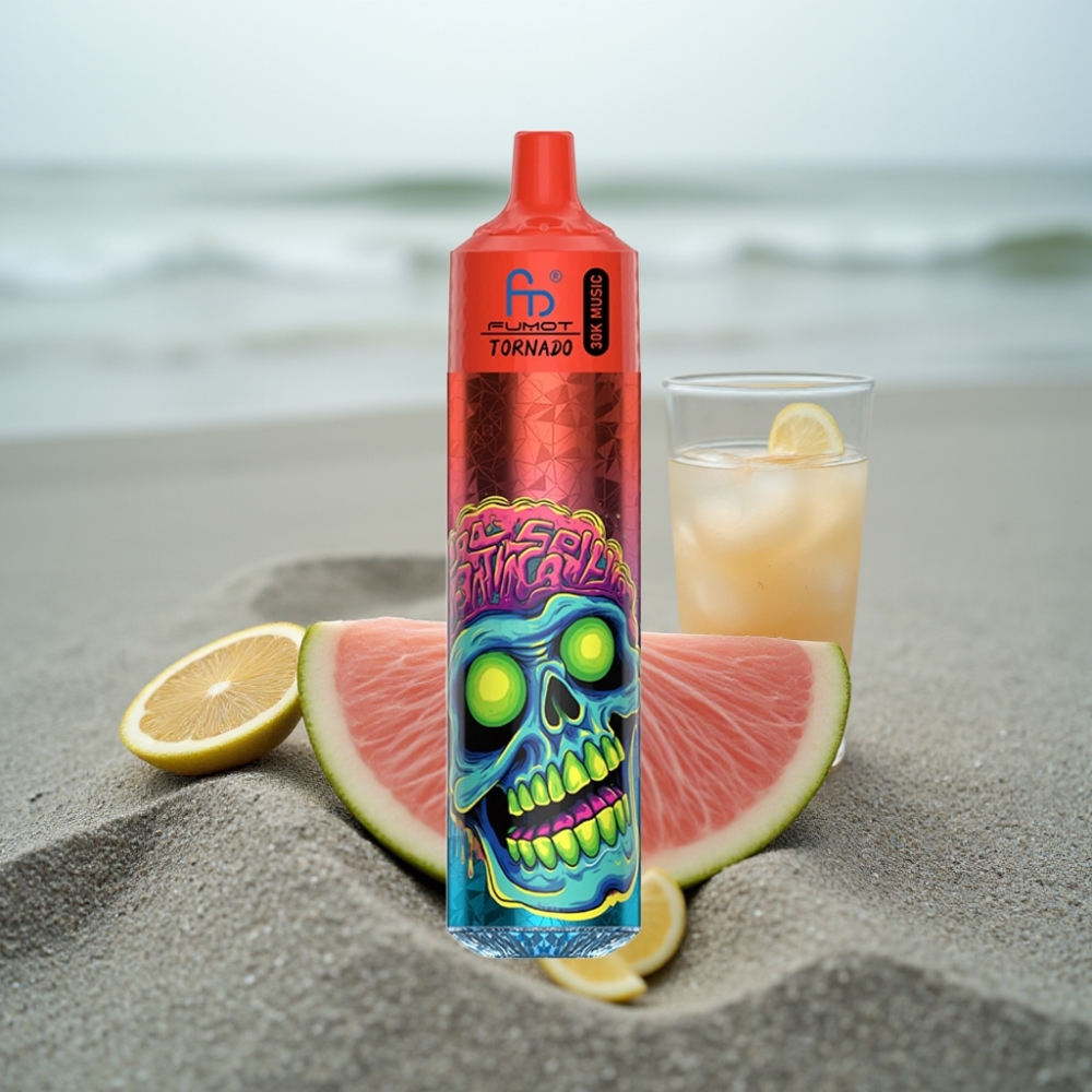 Fumot RandM Tornado 30000 zgrzewek 30mL bateria 600mAh smak Różowa Lemoniada