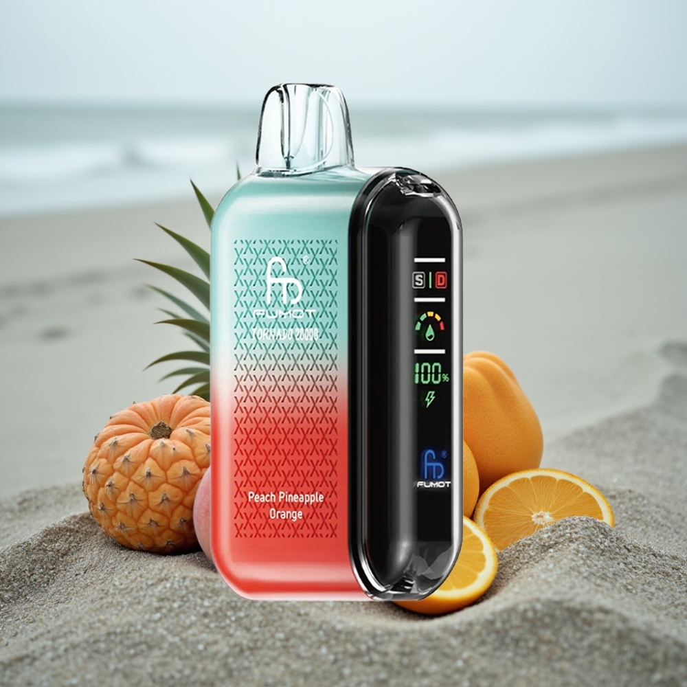 Peach Pineapple Orange