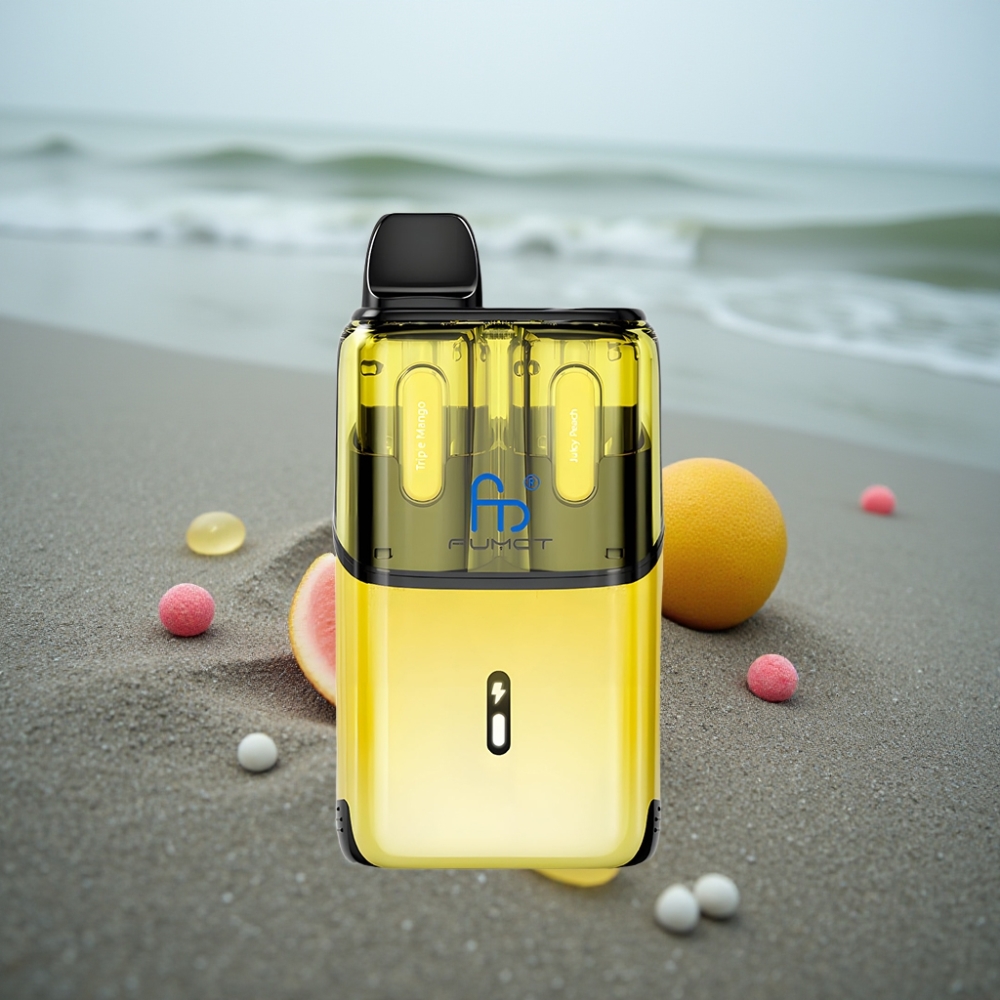 Fumot Ultra T32000 Disposable Vape – Jasny Sen - Tęczowy Cukierek 32000 zaciągnięć 800mAh Type-C 24ml
