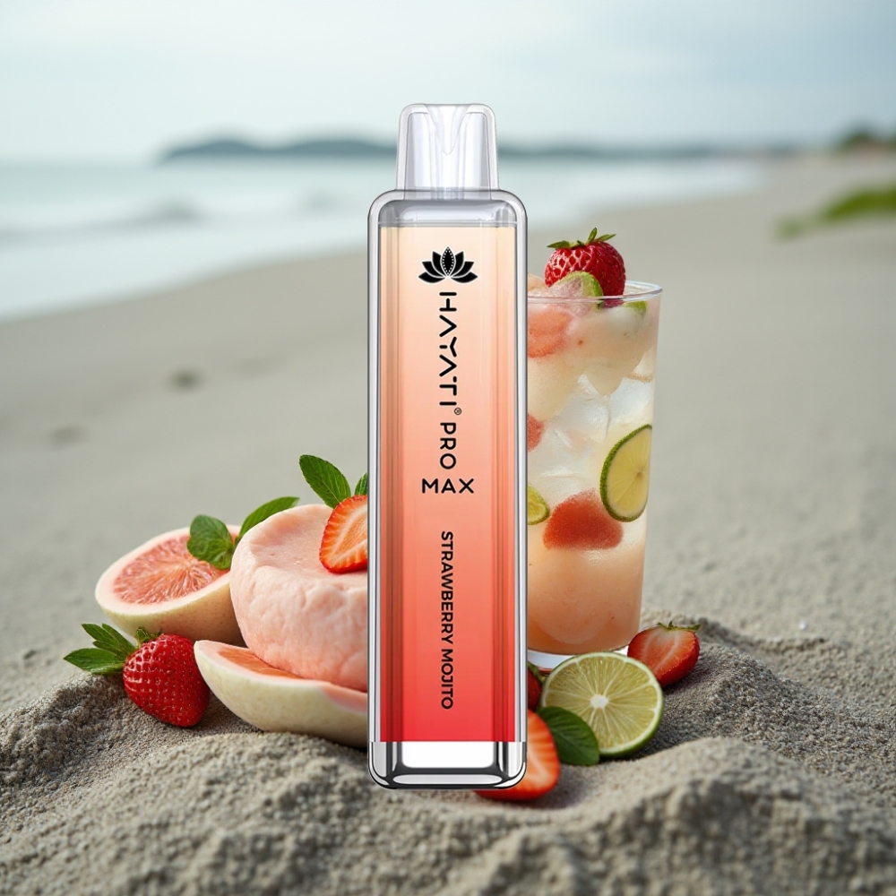 truskawkowe mojito