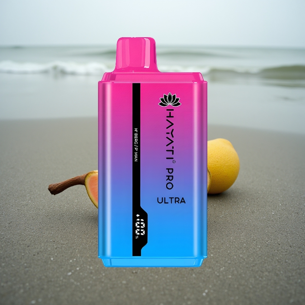 Hayati Pro Ultra 15000 Puffs 850mAh 2×12ml 2 49 Smaki Bergamotka Pe Man