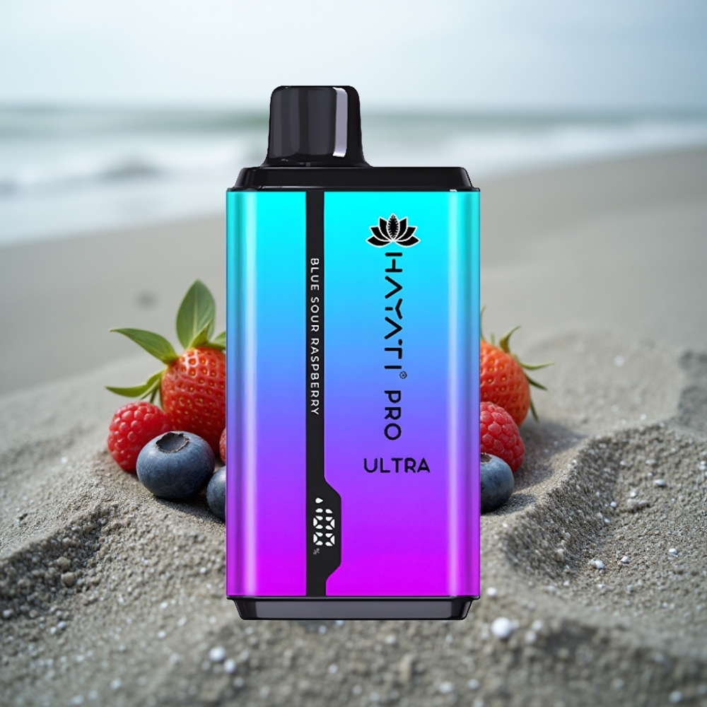 Hayati Pro Ultra 15000 Puffs 850mAh 2×12ml 2 Jagoda Truskawka Mięta Malina Mięta