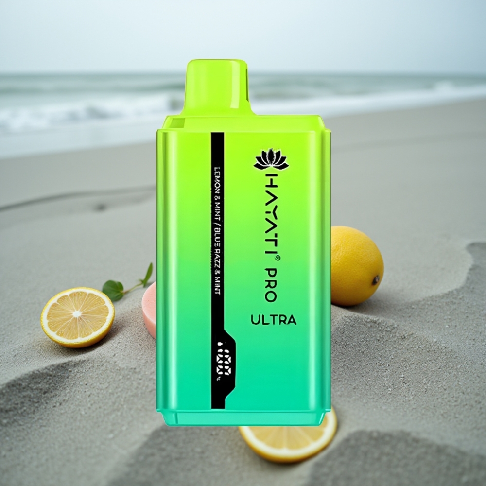 Hayati Pro Ultra 15000 Puffs Cytrus  Mięta Jagoda  Mięta 850mAh 2×12ml 2