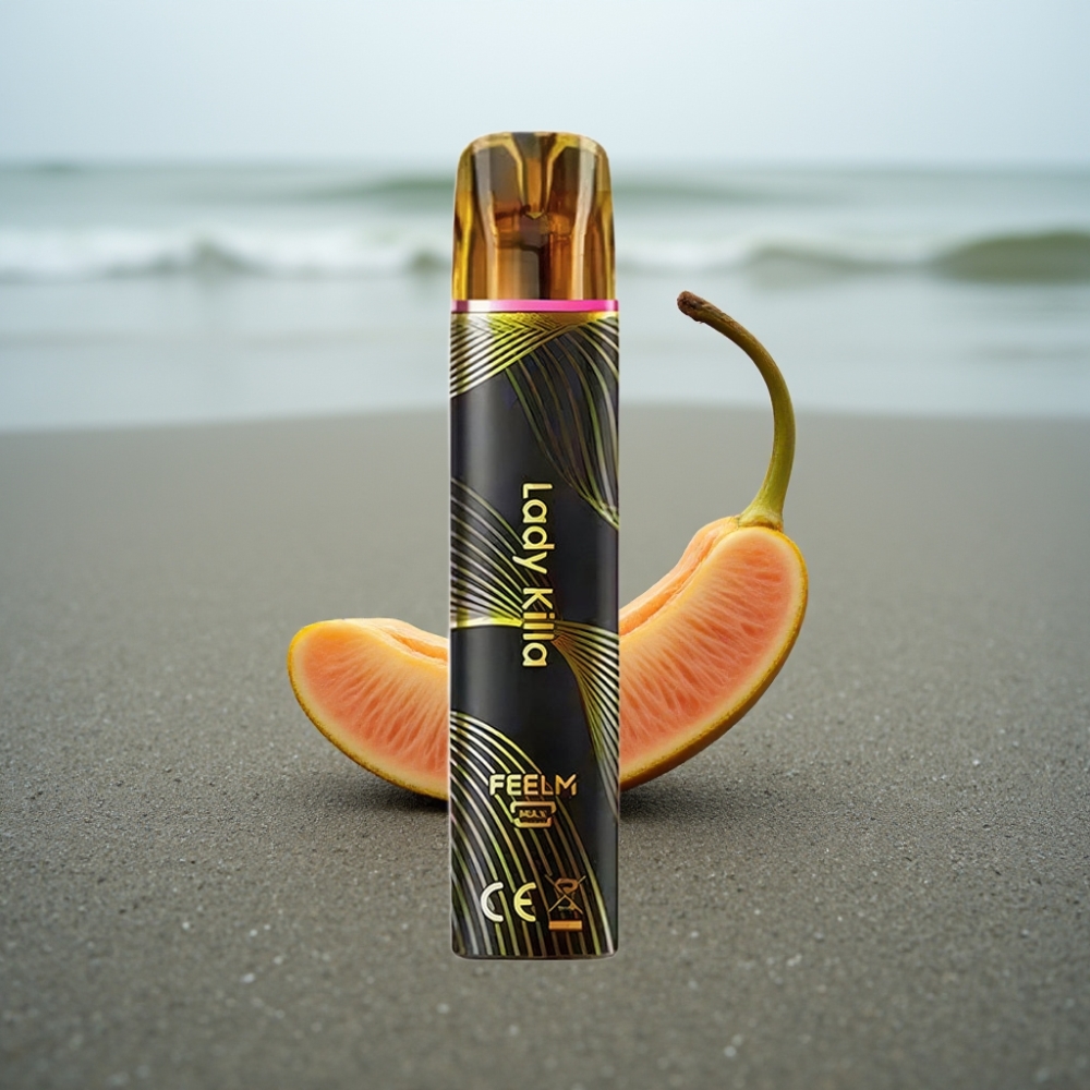 JNR BlackGolden 800 Puffs 2ml Lady Killer Bez Ładowania 2 Nikotyny TPD