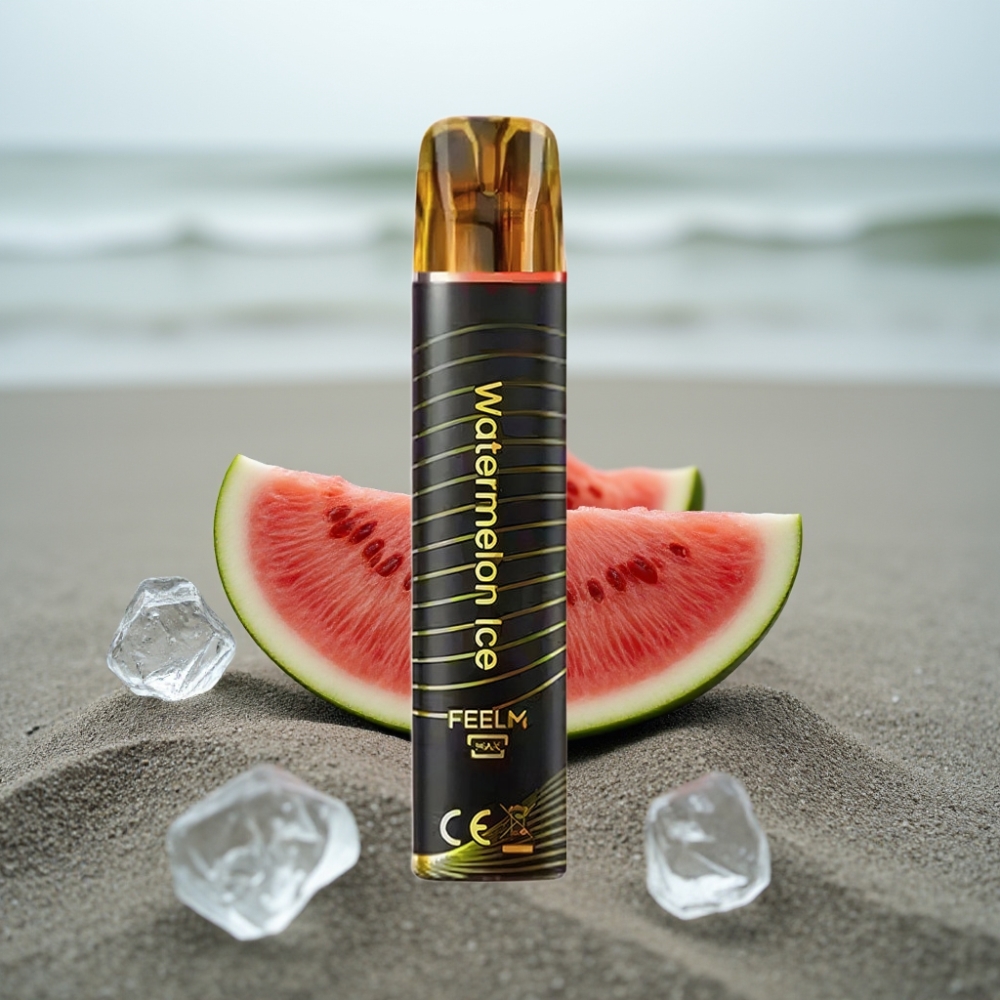 JNR BlackGolden 800 Puffs 2ml TPD Disposable Vape Arbuzowy Lód