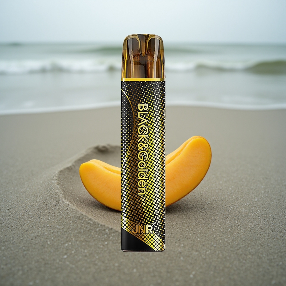 JNR BlackGolden 800 Puffs 2ml TPD Potrójne Mango Disposable Vape