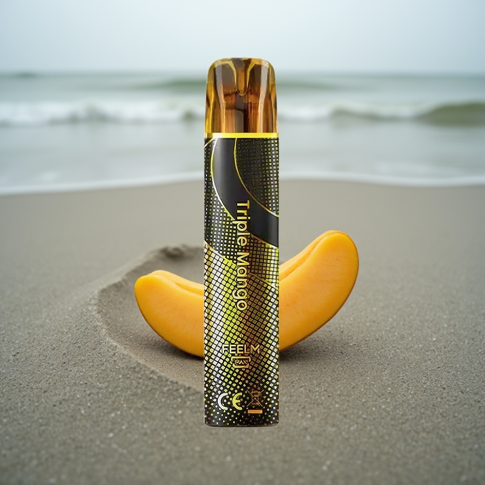 JNR BlackGolden 800 Puffs 2ml TPD Potrójne Mango Disposable Vape