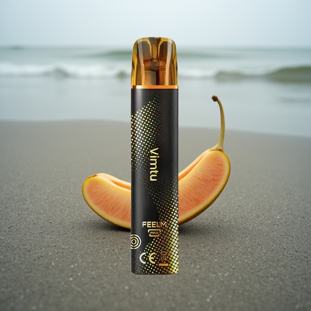 JNR BlackGolden 800 Puffs 2ml Vimtu Bezładowcza 550mAh 2 Nikotyny TPD