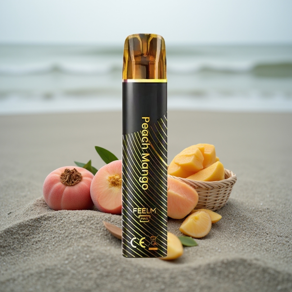 JNR BlackGolden 800 Puffs 550mAh 2ml Brzoskwiniowo-Mangoowy Disposable Vape TPD