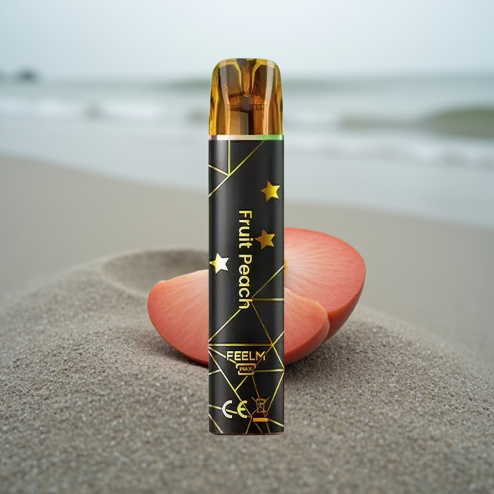 JNR BlackGolden 800 Puffs Disposable Vape Owocowa Brzoskwinia 550mAh 2ml TPD