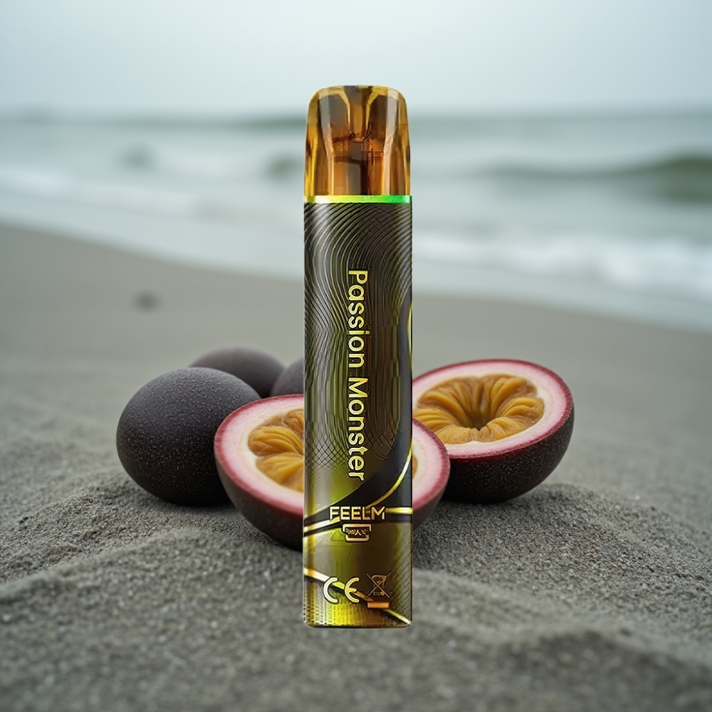JNR BlackGolden 800 Puffs Disposable Vape Potwór Mocy 550mAh 2ml TPD 2 Nikotyna