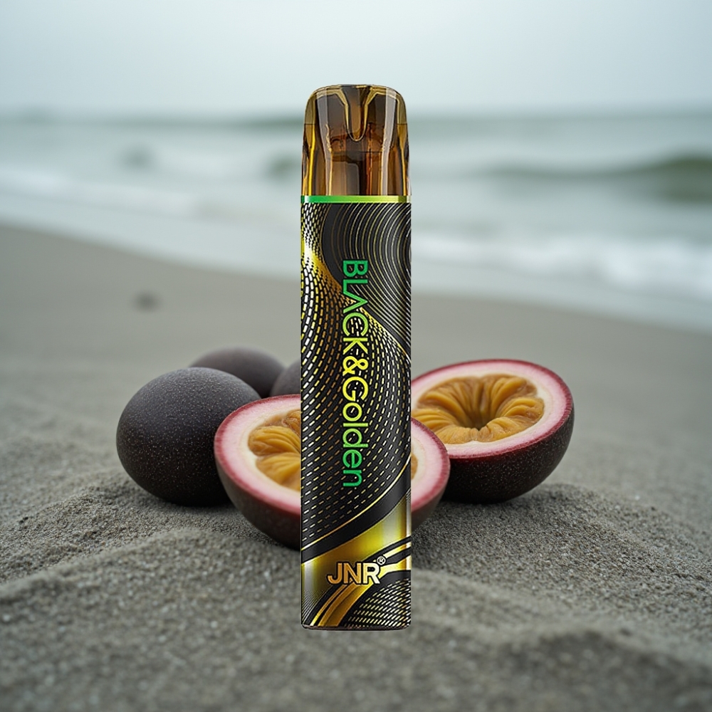 JNR BlackGolden 800 Puffs Disposable Vape Potwór Mocy 550mAh 2ml TPD 2 Nikotyna