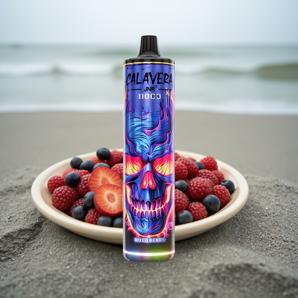 JNR Calavera 11000 Puffs Mieszane Jagody Typ-C 850mAh 21ml 10ohm