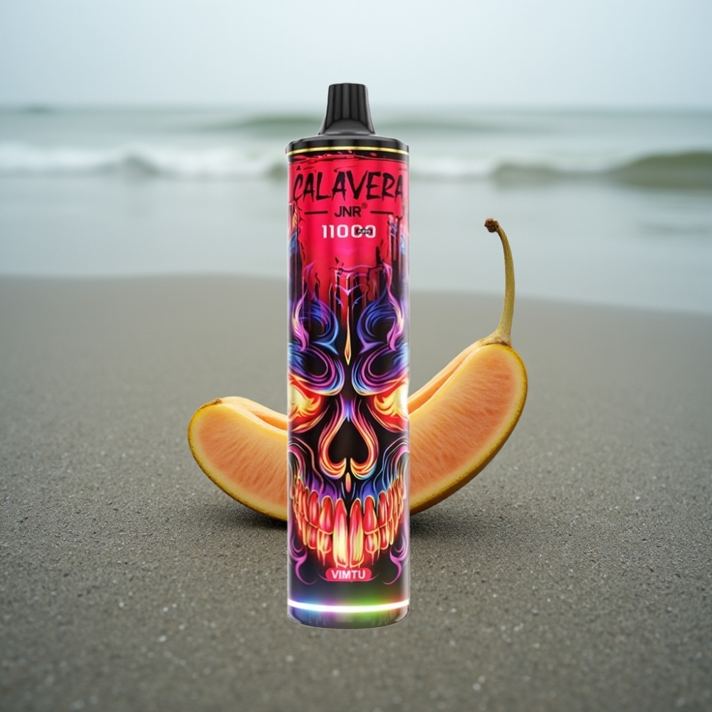 JNR Calavera 11000 Puffs Vimtu Dyspozycyjny Vape z Portem Type-C 850 mAh 21ml