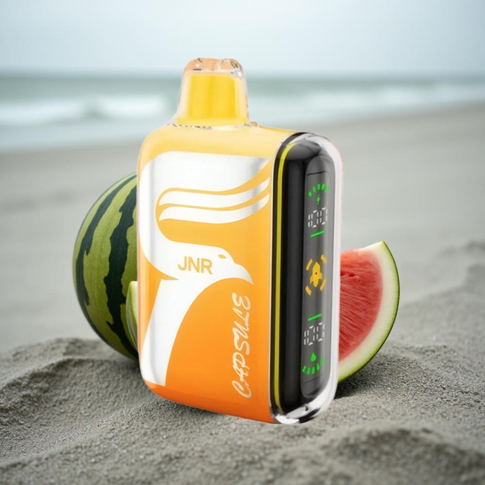 JNR Capsule 15000 Puffs Dual Mesh Cołek Arbuz Irchee 20ml Boost Mode Type-C