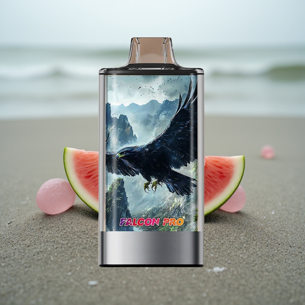 JNR Falcon Pro 28000 Disposable Vape Arbuzowa Guma Balonowa 30ml 950mAh 5 Nikotyny