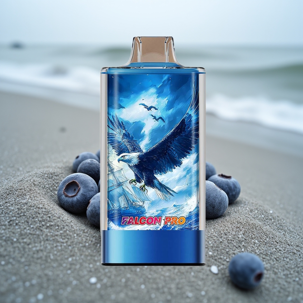 JNR Falcon Pro 28000 Disposable Vape Borówka Lód 30ml 950mAh 5 Nikotyny