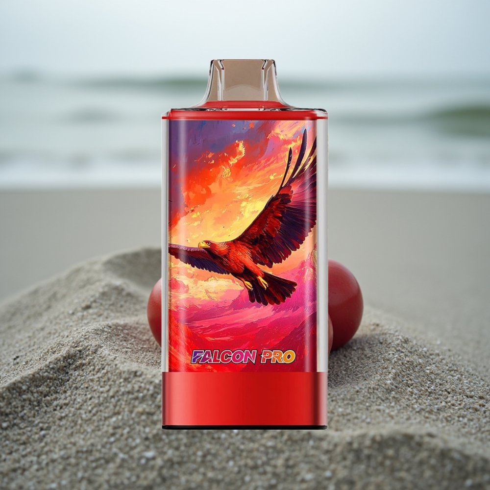 JNR Falcon Pro 28000 Disposable Vape Wiśnia Cola 30ml 950mAh 5 Nikotyny Dual Mesh USB-C