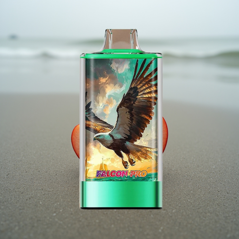 JNR Falcon Pro 28000 Podwójne Jabłko 30ml 950mAh MTL Dual Mesh USB-C