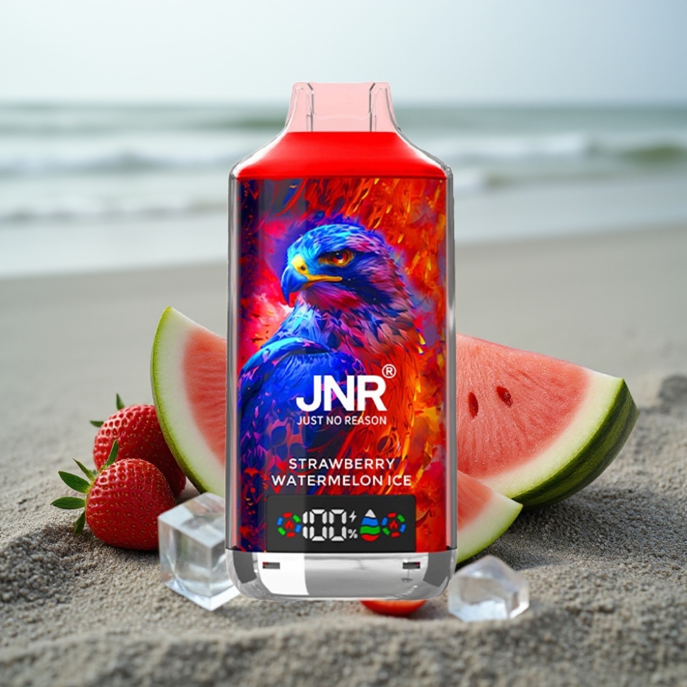 JNR Falcon X 18000 Puffs Digital Display Type-C Truskawka Arbuz Lód