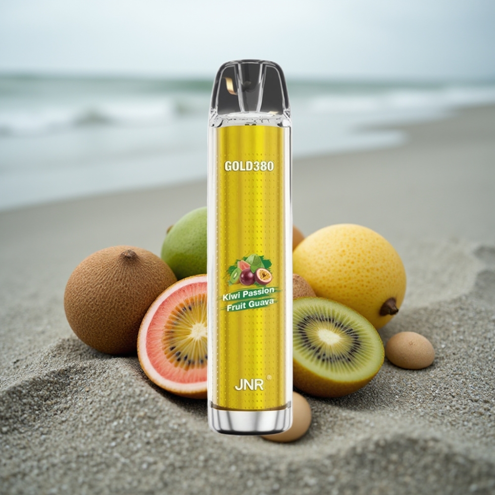 JNR Gold380 6000 Puffs 1500mAh 13ml Kiwi Marakuja Guawa