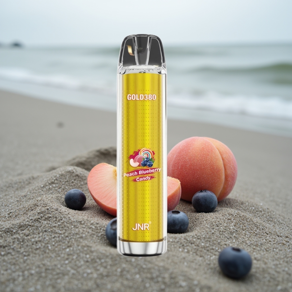JNR Gold380 6000 Puffs Brzoskwiniowo-Jagodowy 1500mAh 13ml Disposable Vape