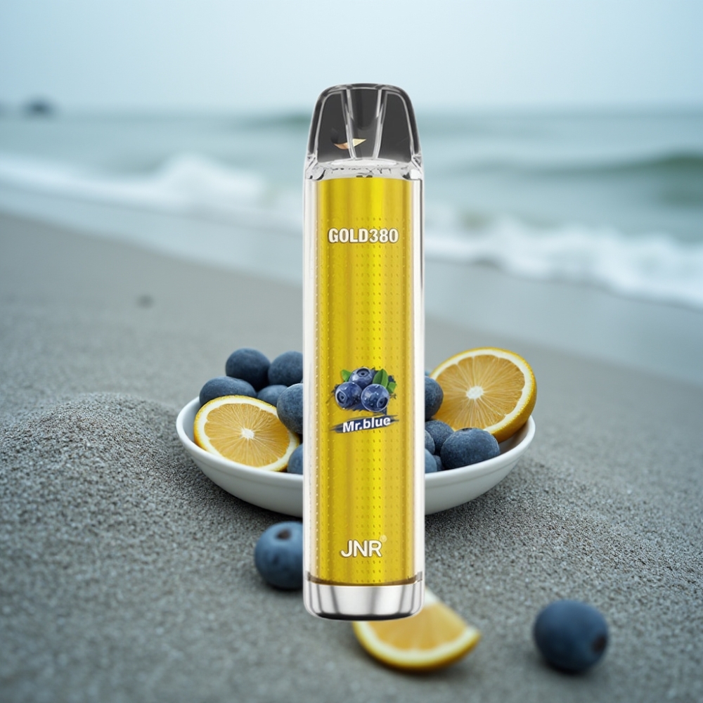 JNR Gold380 6000 Puffs Disposable Vape Pan Blue 1500mAh 13ml