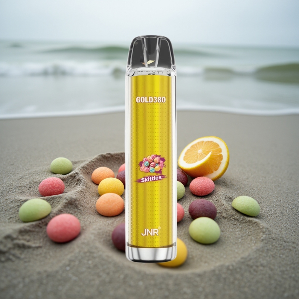 JNR Gold380 6000 Puffs Skittles (Tęcza Smaków) 13ml 1500mAh 10ohm