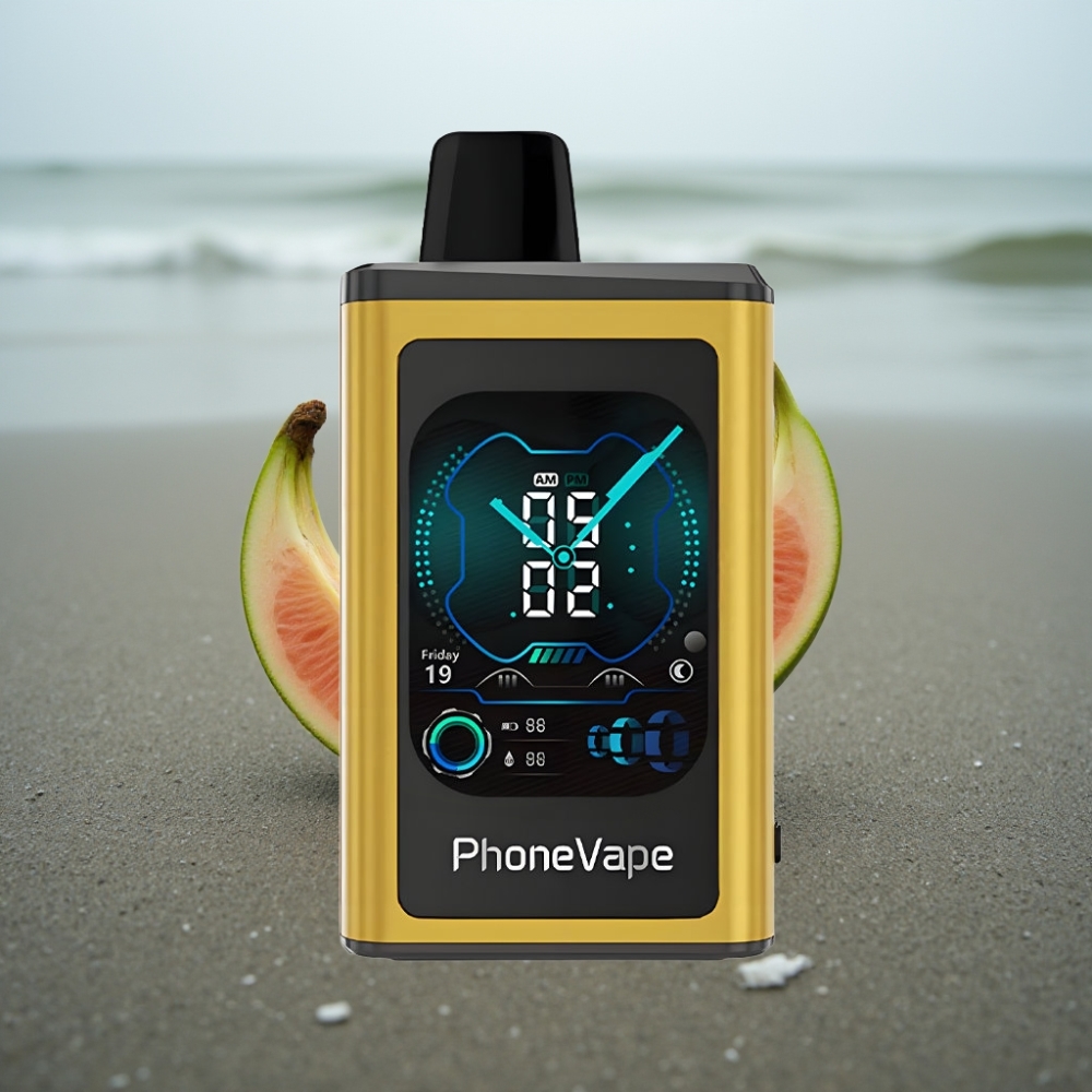 JNR PhoneVape 30000 zaciągnięć Jednorazowy Vape Turbo Pełny Ekran Aparat Kurwa Fantastyczna