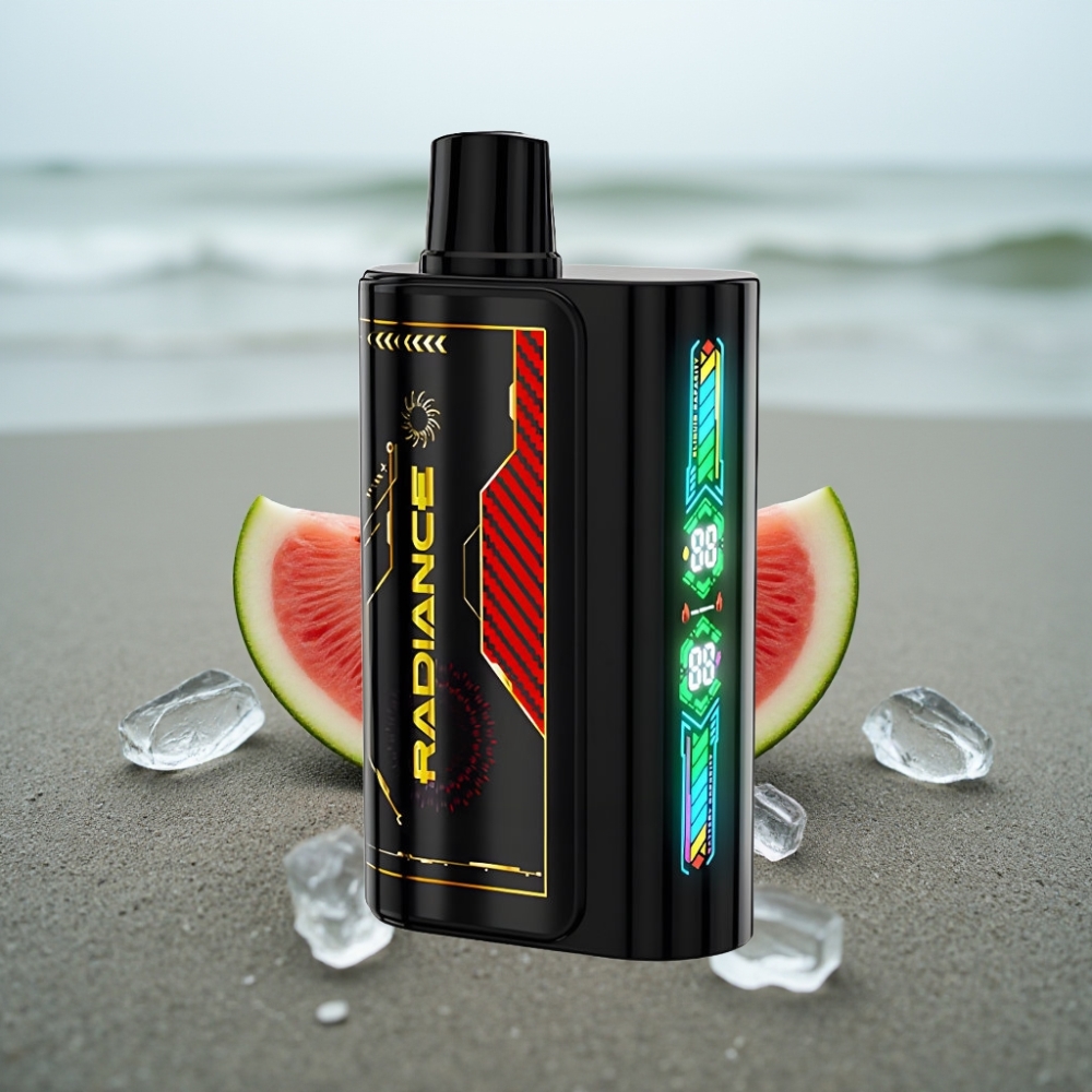 JNR Radiance 31000 Puffs Disposable Vape LODOWY ARBUZ 28ml Dual Mesh Typ-C