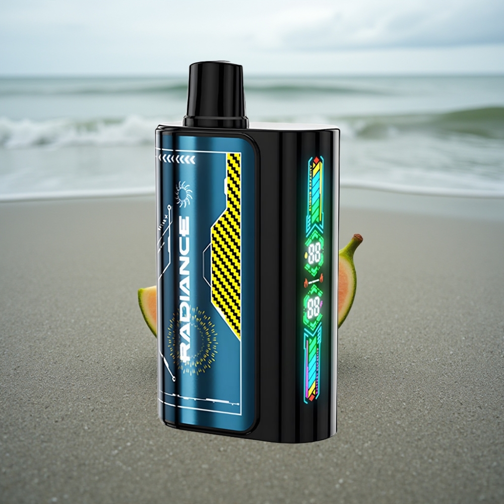 JNR Radiance 31000 Puffs Jednorazowy E-papieros Hawaje z ekranem animacyjnym i Typem-C