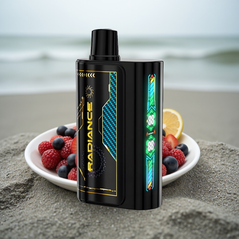 JNR Radiance 31000 Puffs Mieszane Jagody Ekran Animacyjny Bateria 950 mAh
