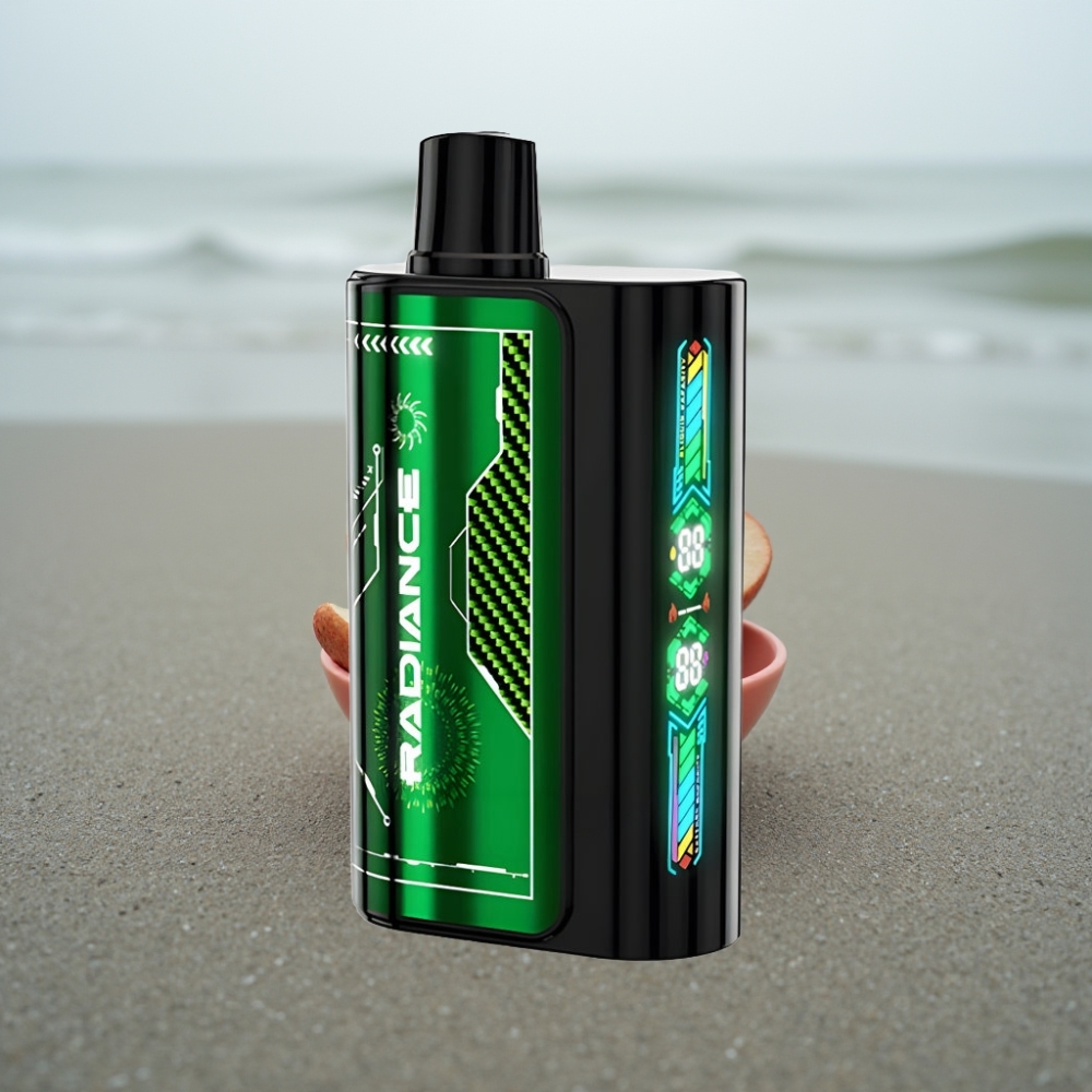 JNR Radiance 31000 Puffów Disposable Vape PODWÓJNE JABŁKO 28ml Dual Mesh Type-C