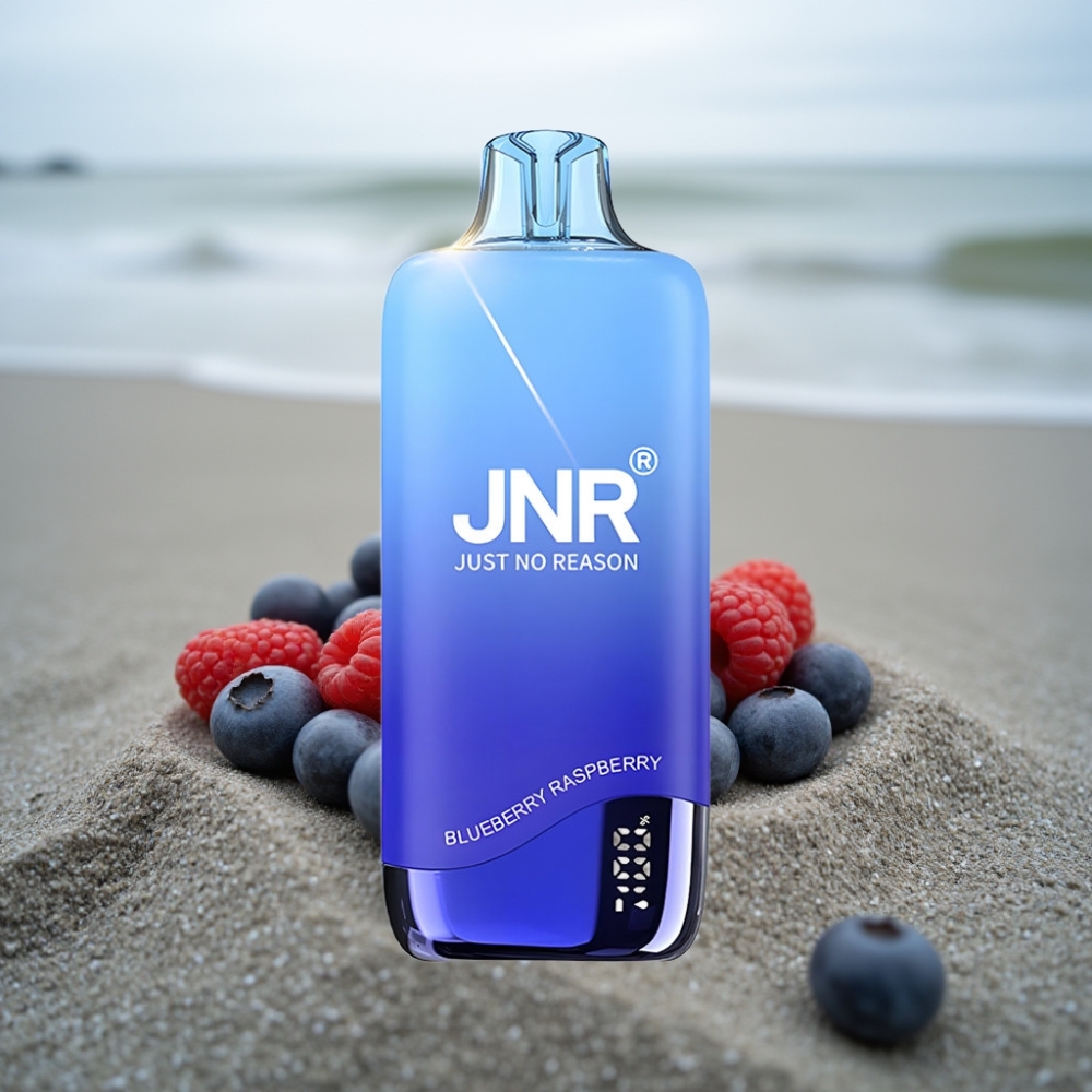 JNR Rainbow 10500 Puffs Jednorazowe E-papierosy Jagoda Malina 18ml USB-C 08ohm