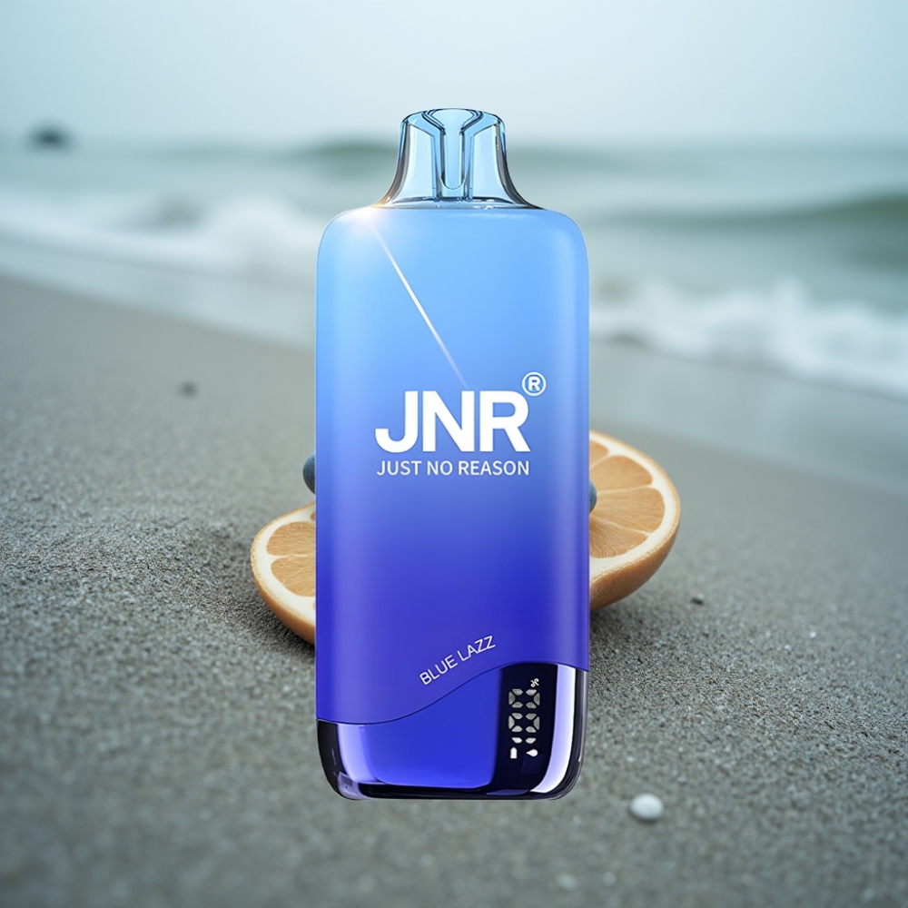 JNR Rainbow 10500 Puffs Jednorazowy E-papieros Niebieski Lazz 18ml USB-C 08ohm