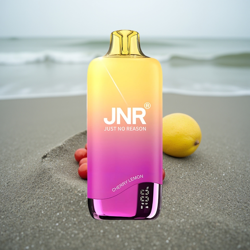 JNR Rainbow 10500 Puffs Jednorazowy E-papieros Wiśnia Cytryna 18ml USB-C 0Ω8