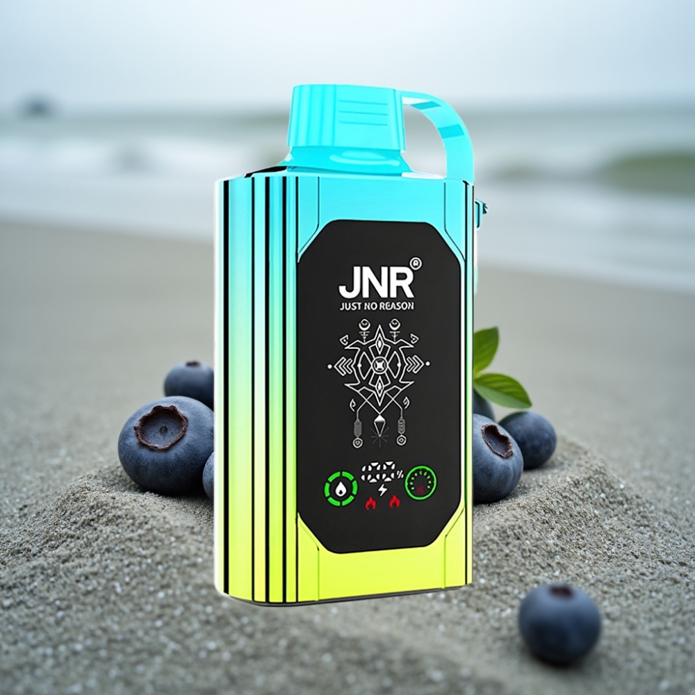 JNR Shisha Hookah Box 20500 Puffs HD Display 1000mAh 25ml Jagoda Mięta