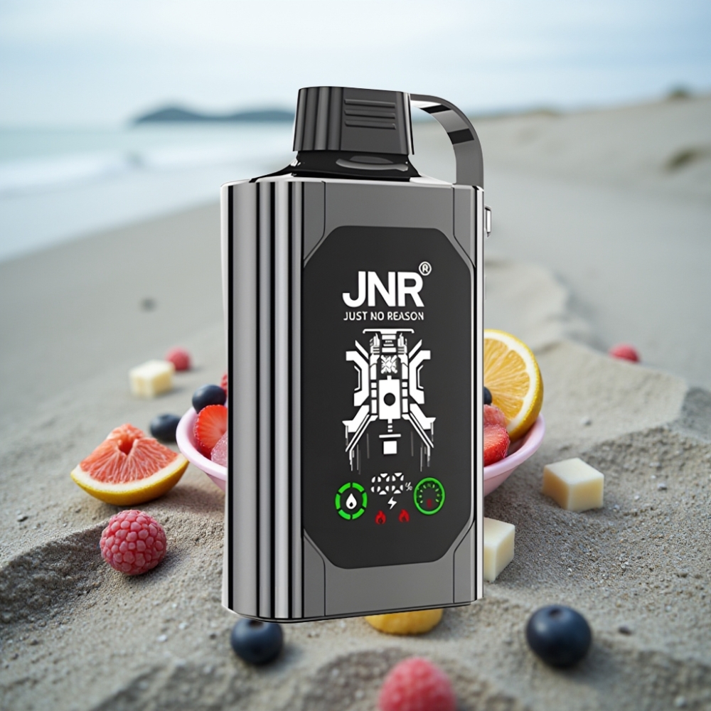 JNR Shisha Hookah Box 20500 Puffs HD Display 1000mAh 25ml Mieszane Jagody Lód