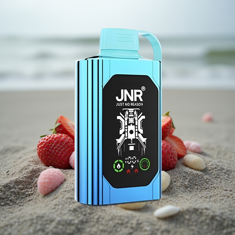 JNR Shisha Hookah Box 20500 Puffs HD Display 25ml Smak Truskawka-Malina