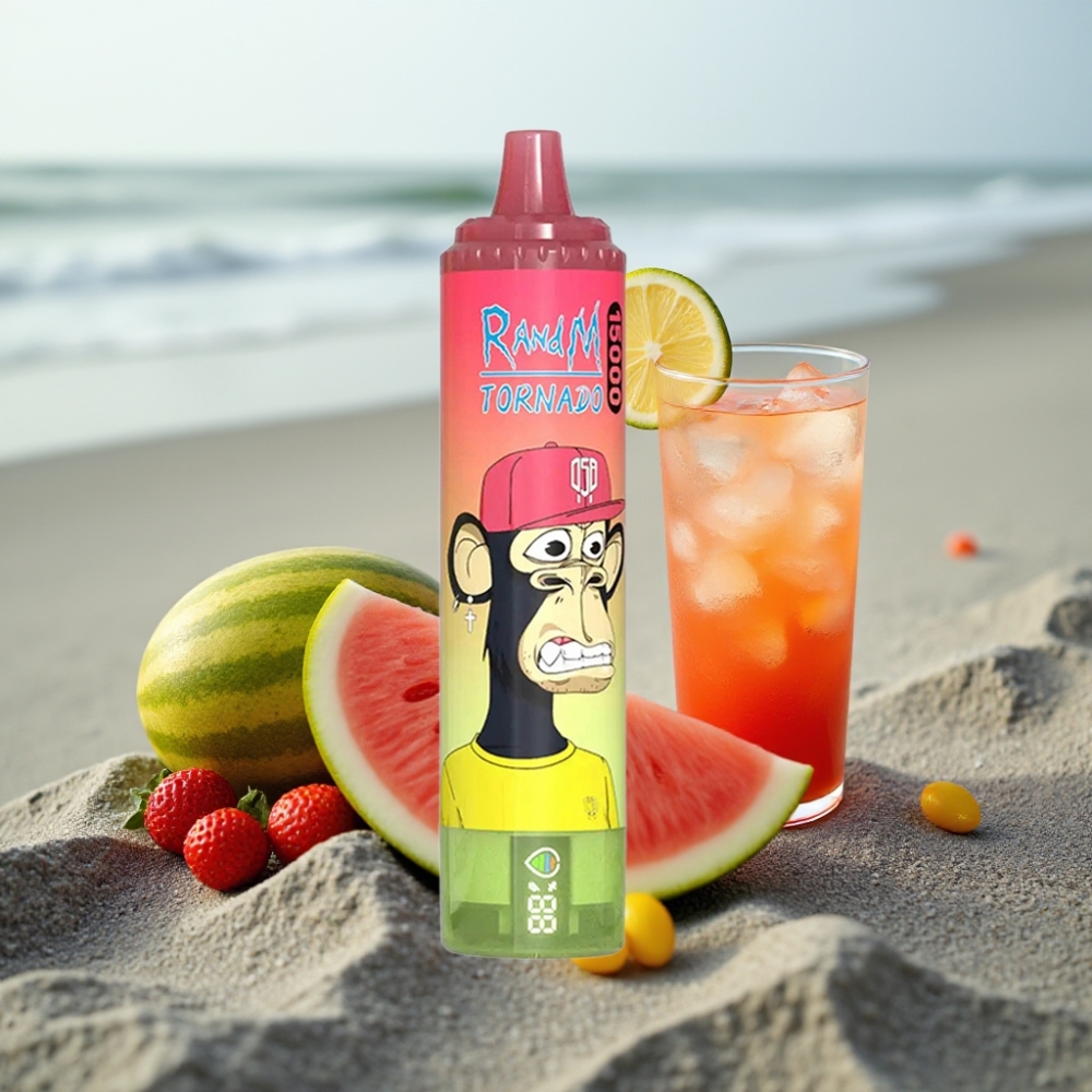 lemoniada arbuzowo-truskawkowa