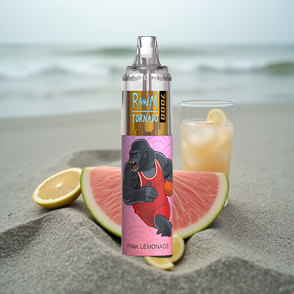 różowa lemoniada