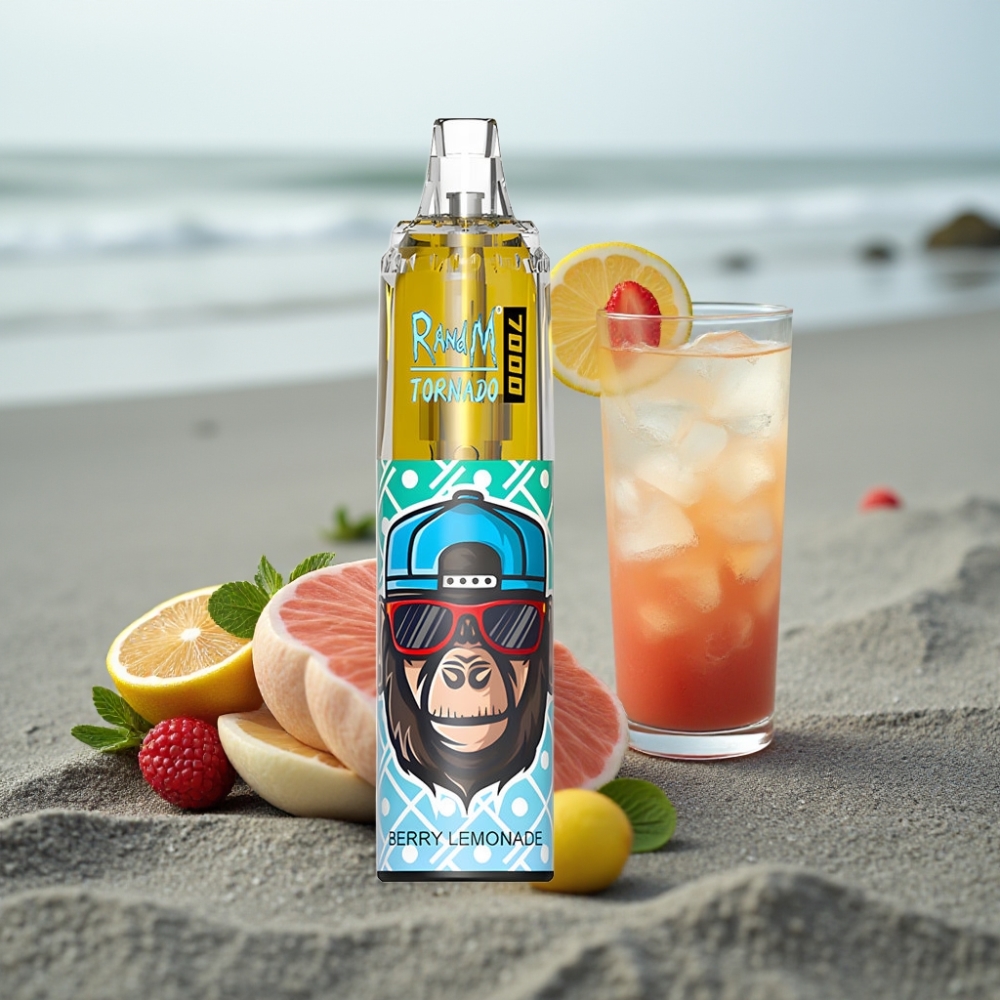 lemoniada jagodowa
