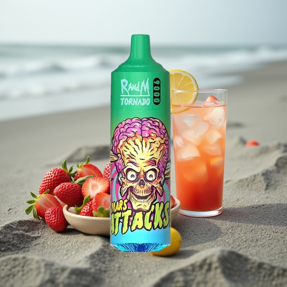 lemoniada truskawkowa